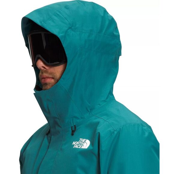 The North Face Mens Clement Triclimate Jacket XL Harbor Blue/Gravel/Black - NWT - Picture 6 of 8